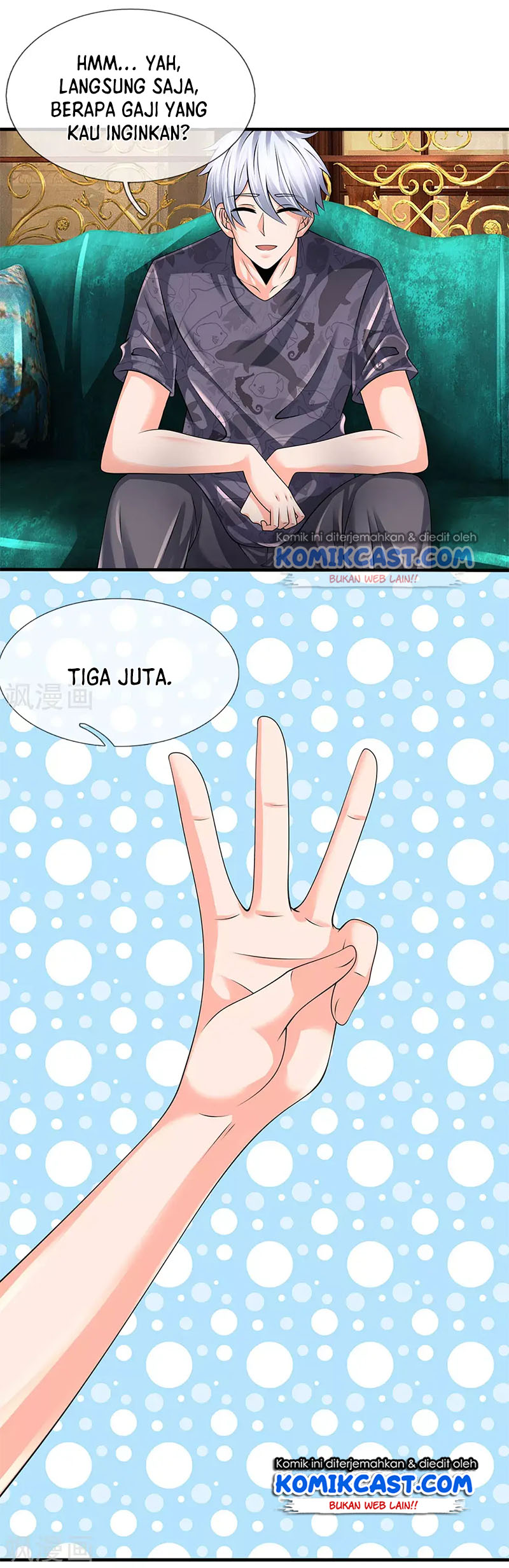 City of Heaven TimeStamp (Urban Rebellion) Chapter 146 Gambar 5